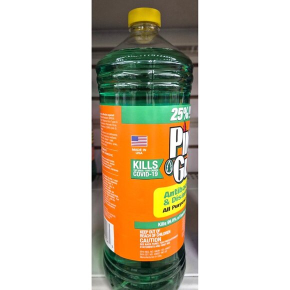 Pine Glo Antibacterial & Disinfectant All Purpose Cleaner – Fresh Citrus Scent, - Picture 3 of 9